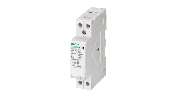 Moduulikontaktori 25A 1P 2NO 230V