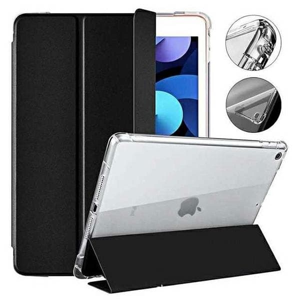 Mercury Clear Back Cover iPad Pro 11 (2020) musta/musta