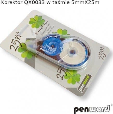 Dækstift i tape 5mmx25m