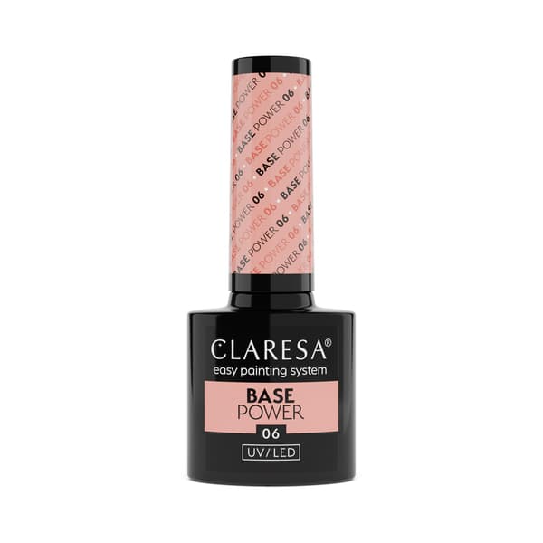 CLARESA Base Power Nail Rubber Base UV/LED 06 5g