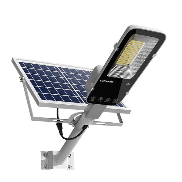 Superfire FF5-E solcellslampa, 897W, 2000lm, 20000mAh