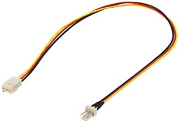 goobay - blæser strømkabel - 3-PIN int