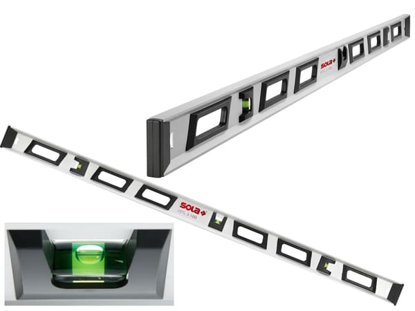 SOLA PRECISION LEVEL HPL 3 180cm 0,3mm/m