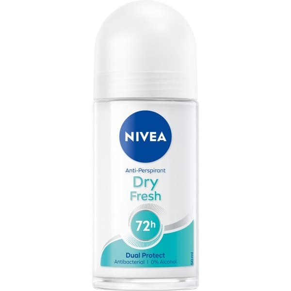 Nivea Deodorant DRY FRESH roll-on 50ml (0188691)