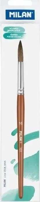Pensel nr. 16 serie 101 rund MILAN