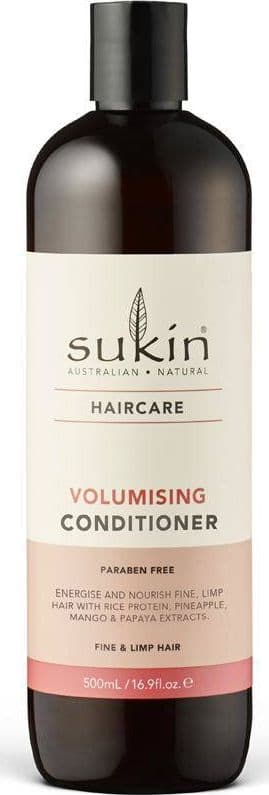 Sukin Hair Enhancement Volumising Conditioner, 500ml