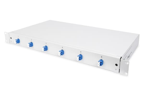 DIGITUS Professional DN-96330/9 - valokuituliitosrasia - 1U - 19\"