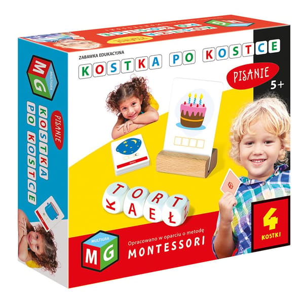 Speltärningar från Dice - skriv 4 tärningar GR0643