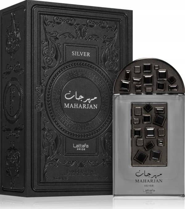 LATTAFA Pride Maharjan Silver EDP-suihke 100ml