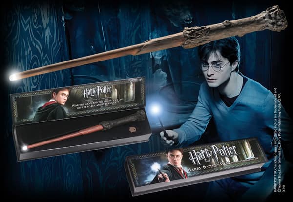 Harry Potter Lysande trollstav