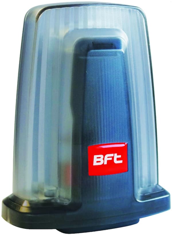 BFT RADIUS LED-lamppu BT A R1 W (24V antennilla, valkoinen diffuusori)