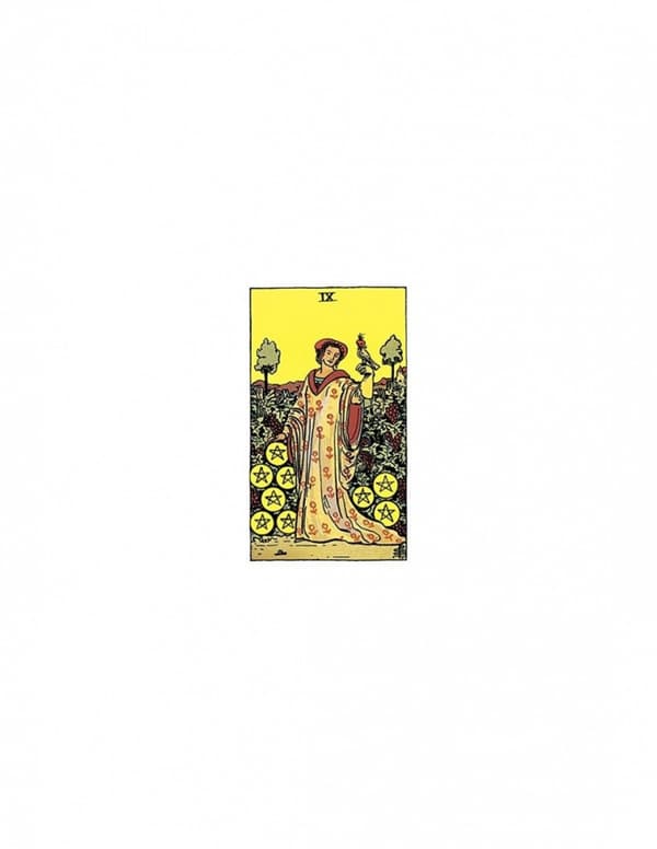 Tarotkort A E Waite Pocket Tarot Blå