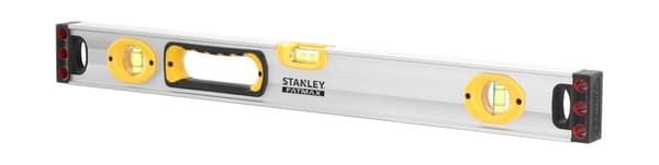 Vaterpas Stanley Fatmax Aluminium Naturgummi 60 cm ABS