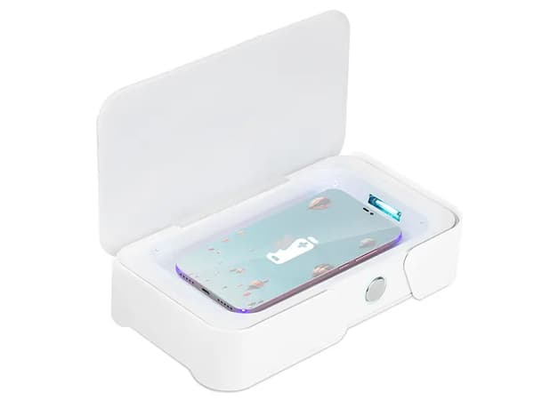 Senix UV-C Sterilisator för små föremål med induktionsladdare S-004W