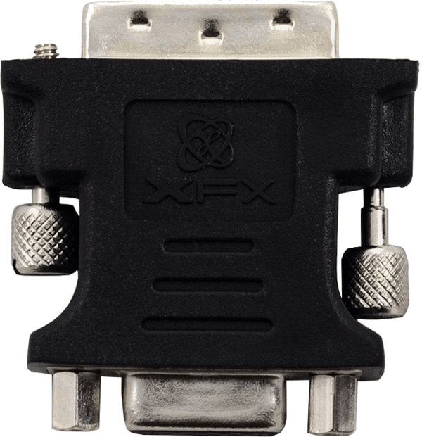 AV-adapter XFX DVI-I - D-Sub (VGA) sort (MA-AP01-DV1K)