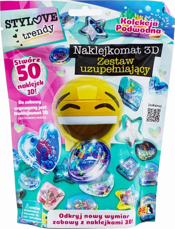 3D-tarra - Vedenalainen kokoelma