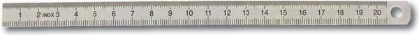 Gimex Mål MLPD metal rustfrit stål 50cm (214.194)