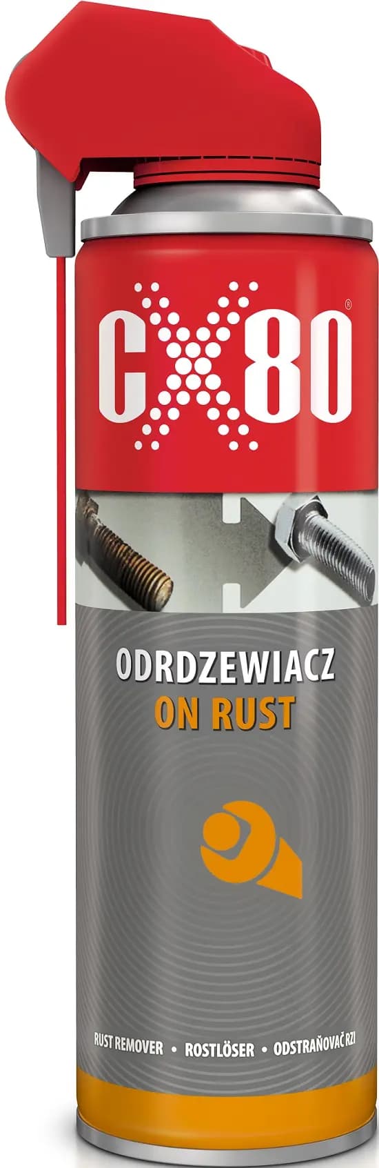 Rustfjerner PÅ RUST DUO-SPRAY 500ml CX80