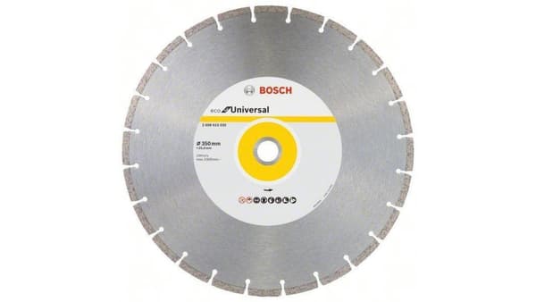 DIAMANTSKIVE * 350x25.4mm SEGMENTERET ECO UNIVERSAL