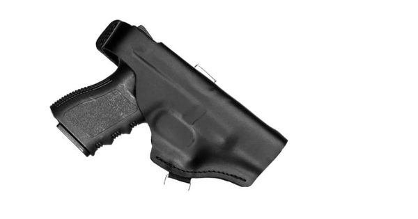 Læderhylster til GLOCK 19 pistol