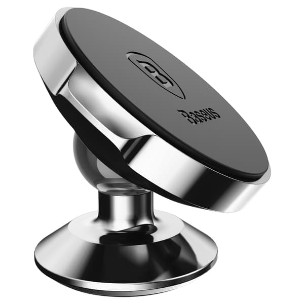 Baseus Bilfäste Small Ears-serien Magnetfäste (Vertikal typ) Svart (SUER-B01)