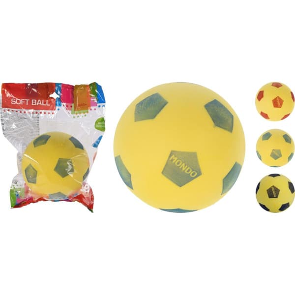 Bold Blød Fodbold Mondo (Ø 20 cm) PVC
