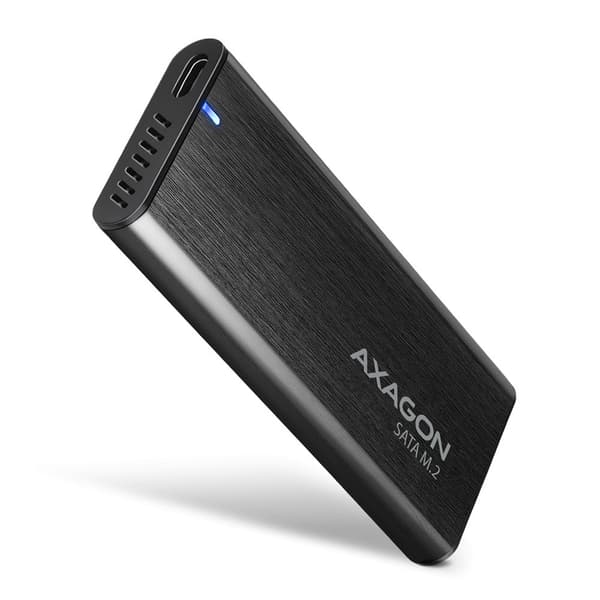 Axagon M.2 SATA Pocket - USB-C 3.2 Gen 2 (EEM2-SBC)
