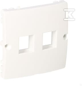 DÆKSEL GN.2XRJ45 HVID.BMGK1P/11 BASIC
