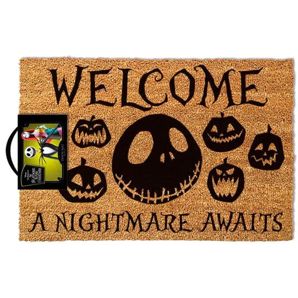 Disney Nightmare Before Christmas dørmåtte