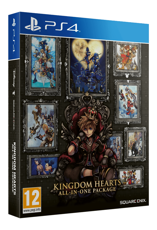 Kingdom Hearts - All-in-one Package (Playstation 4)