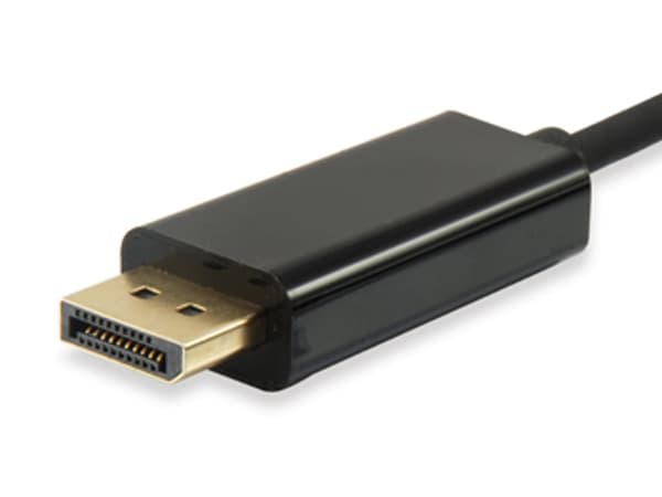 Kabel USB Equip USB-C - DisplayPort 1,8 m Sort (133467)