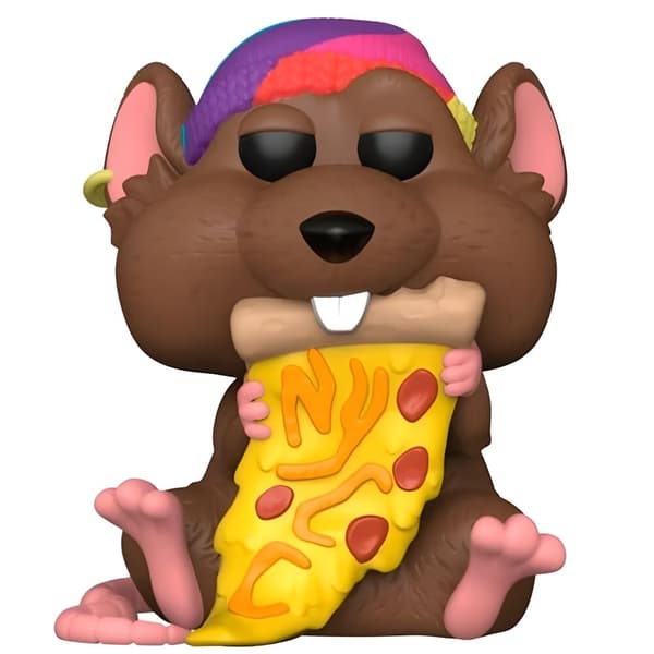 POP-figur New York Comiccon Pizza Rat
