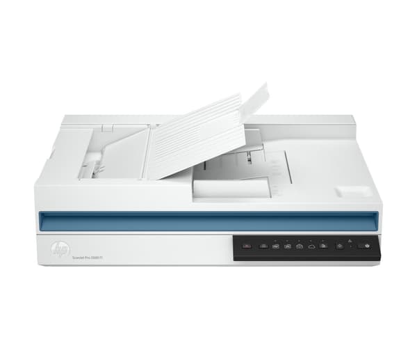 HP Scanjet Pro 2600 f1 Flatbed- og ADF-scanner 600 x 600 DPI A4 Hvid