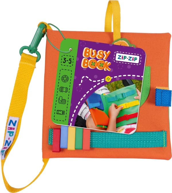 BusyBook And Kreativ Bog