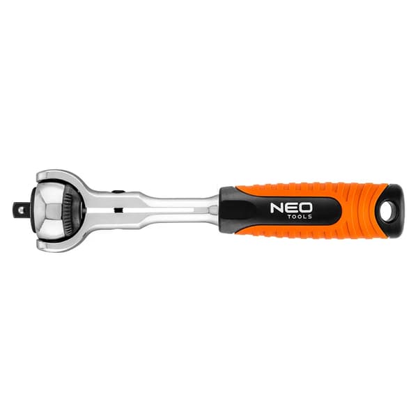 Neo Spärrnyckel 1/4\" 360° 72T (08-540)
