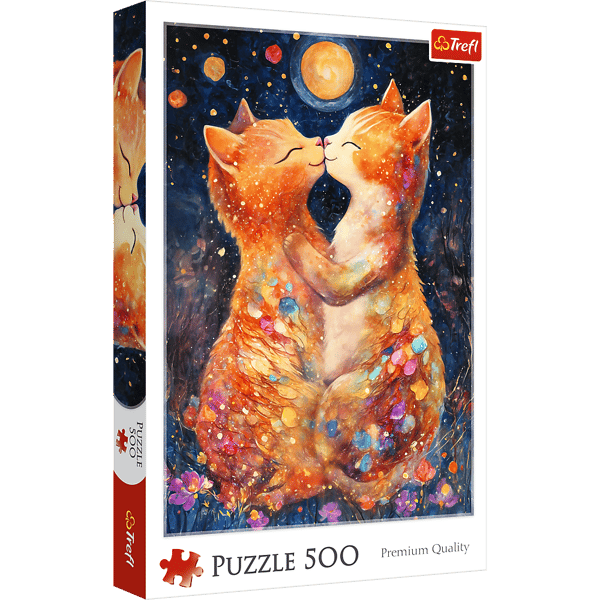 Palapeli – 500 – Moonlight Kiss Trefl 37546