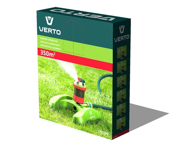 Verto 6 Pound Sektorspridare