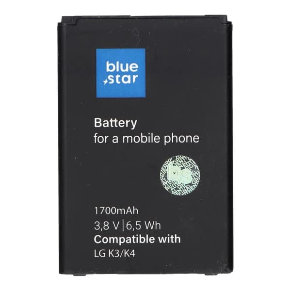 BLUE STAR PREMIUM batteri til LG K3 / K4 1700 mAh