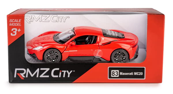 Maserati MC20 punainen