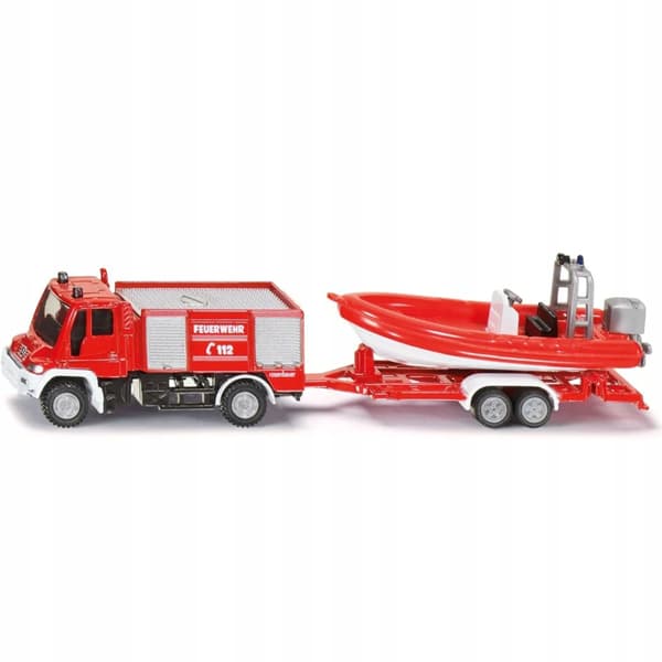Siku 16 - Unimog Isplog S1636