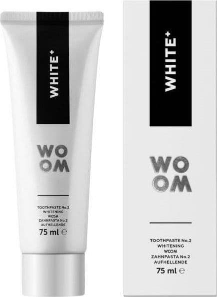 Woom White+ valkaiseva hammastahna Breathtaking 75ml