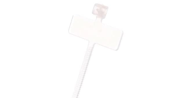 Kabelbinder med plade 200x2,5mm T25x8p BMT52200ME /100stk /