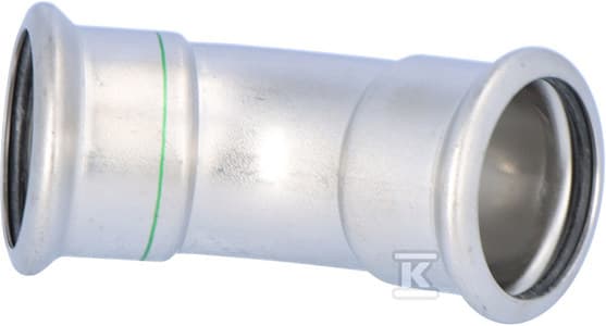 KNÆ 42MM-45ST INOX PRES