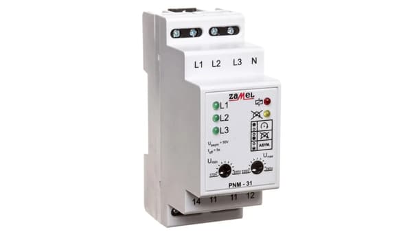 Zamel jänniterelay 3-vaihe 230/400V AC PNM-31 (EXT10000105)