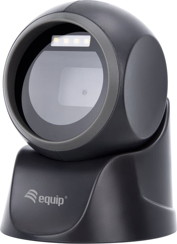 Equip 351027 stregkodelæser Fast stregkodelæser 1D/2D LED Sort