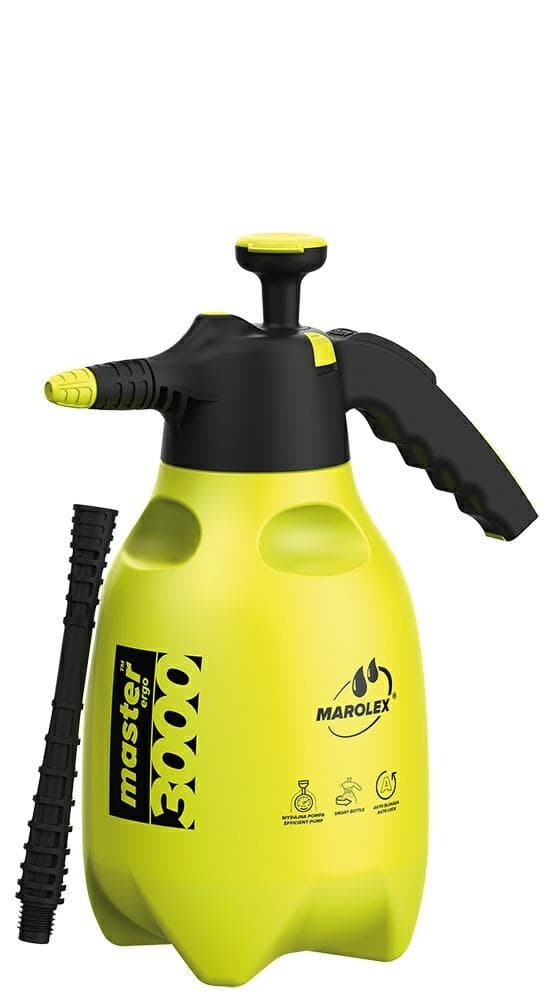 KOMPRESSIONSHÅNDSPRØJTE MASTER ERGO 3000 MED LANSE 15CM MAROLEX