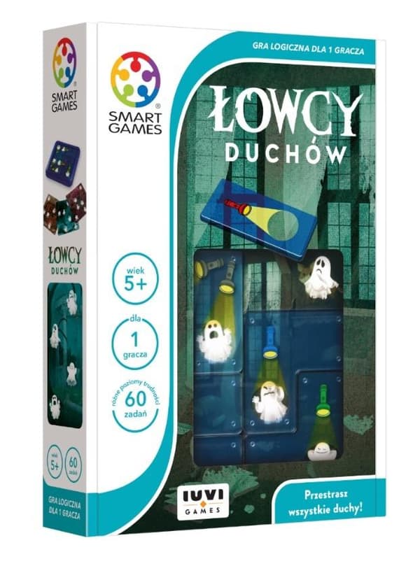 Smart Games Ghost Lowers (EN) IUVI Games
