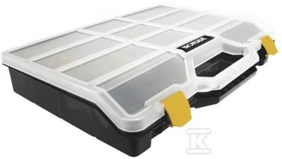 ORGANIZER IRONSIDE 21 FACK 38CM
