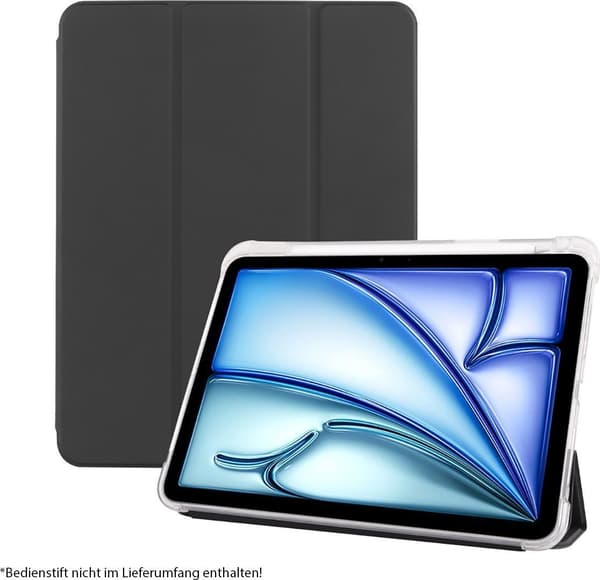 Pedea Folio Trifold -suojakotelo Apple iPad Air 11:lle, musta (M2 24)