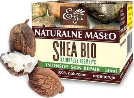 Etja Naturligt Sheasmör Bio 50ml